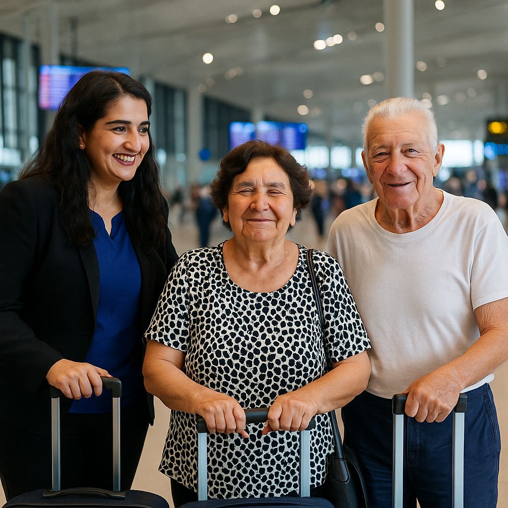 Dilek ile Huzurlu Ev - Profesyonel Yaşlı Bakım Hizmeti